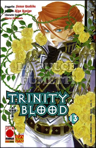 COLLANA JAPAN #   113 - TRINITY BLOOD 13